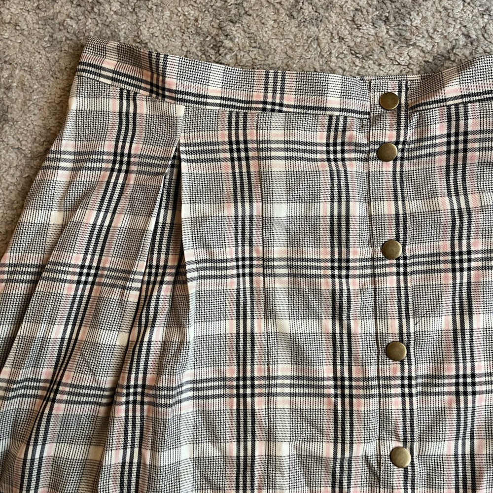 Plaid torrid skirt